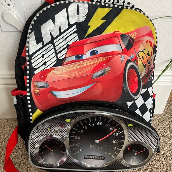 Target Accessories Lightning Mcqueen Backpack Kids Poshmark